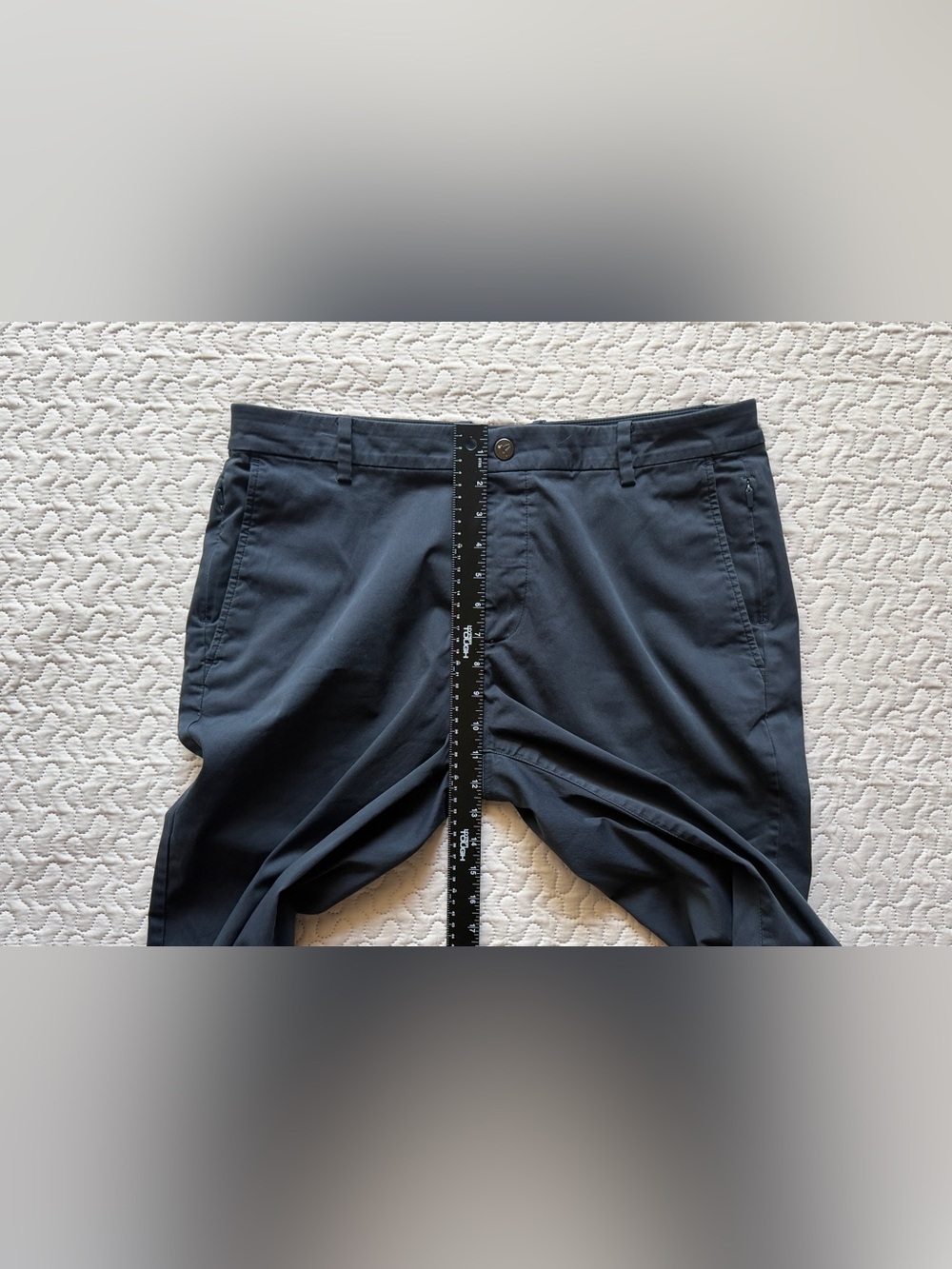 Bird Dogs Boom For Your Boomstick Chino Pants 36x30 Navy Blue Lined Performance - Picture 5 of 11